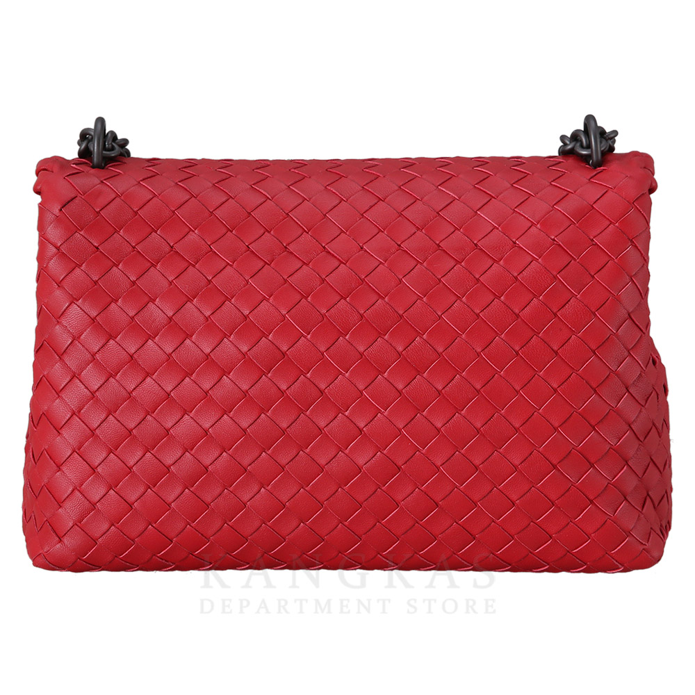 BOTTEGA VENETA(USED)보테가베네타 올림피아 체인 숄더백
